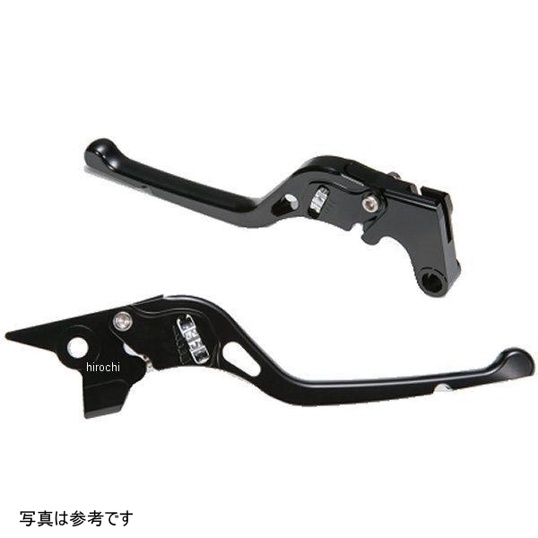 ホイールタイプ アルミ削り出しビレットレバーセット GSX-S1000GT、GSX-S1000GX ブラック