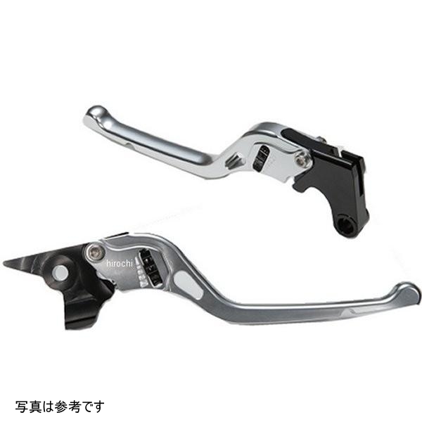ホイールタイプ アルミ削り出しビレットレバーセット GSX-S1000GT、GSX-S1000GX シルバー