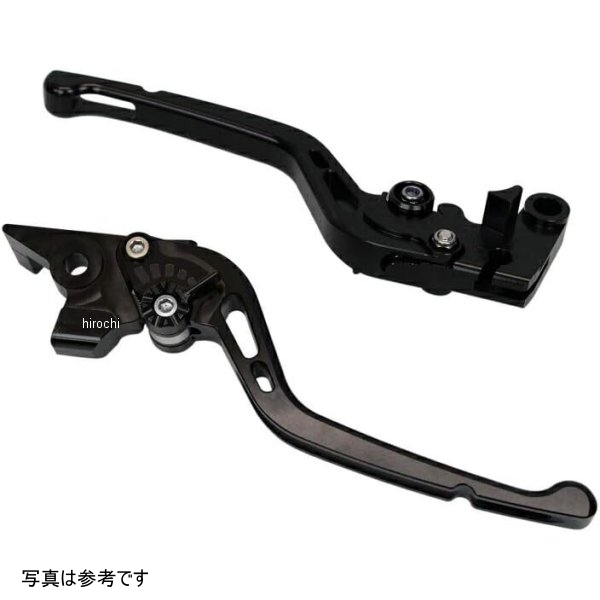 GPタイプ アルミ削り出しビレットレバーセット GSX-S1000GT、GSX-S1000GX ブラック