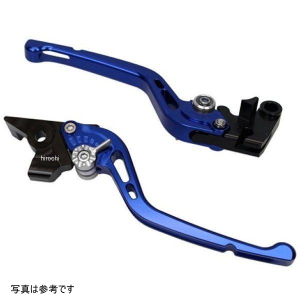 GPタイプ アルミ削り出しビレットレバーセット GSX-S1000GT、GSX-S1000GX マットブルー
