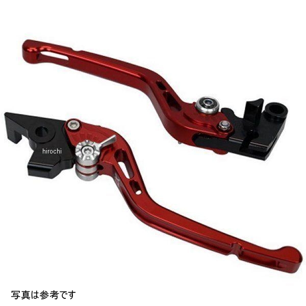 GPタイプ アルミ削り出しビレットレバーセット GSX-S1000GT、GSX-S1000GX マットレッド