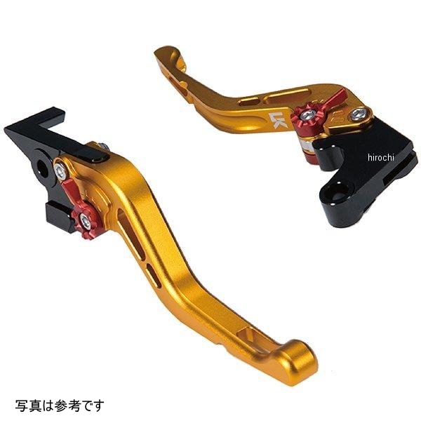 GPタイプ アルミ削り出しビレットショートレバーセット GSX-S1000GT、GSX-S1000GX マットゴールド