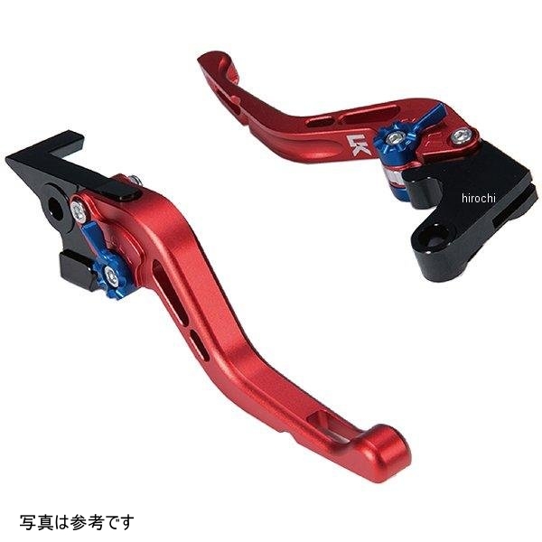 GPタイプ アルミ削り出しビレットショートレバーセット GSX-S1000GT、GSX-S1000GX マットレッド