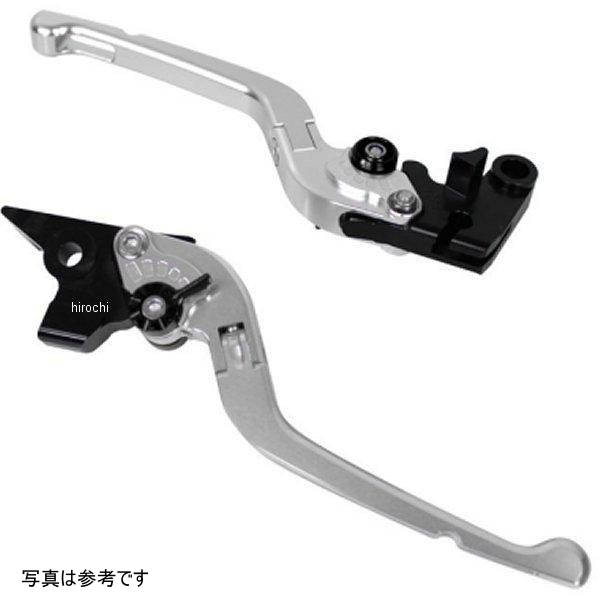 Rタイプ可倒式 アルミ削り出しビレットレバーセット GSX-S1000GT、GSX-S1000GX シルバー