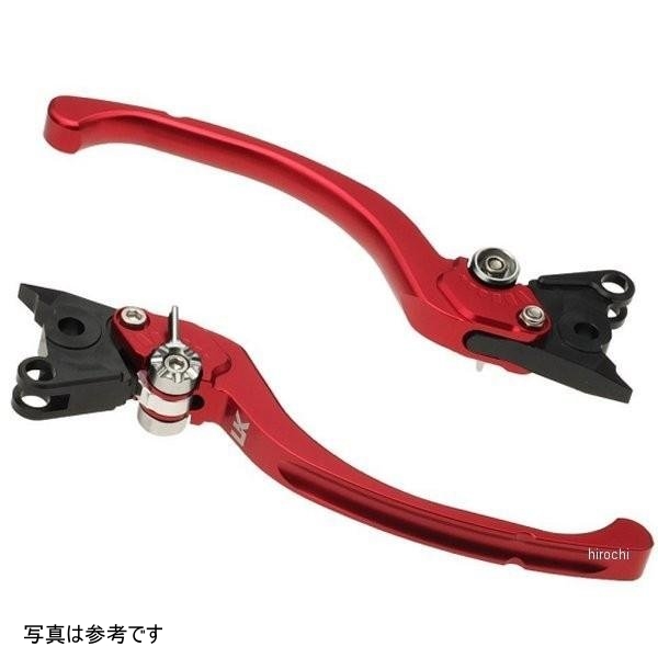 ツーリングタイプ アルミ削り出しビレットレバーセット GSX-S1000GT、GSX-S1000GX レッド