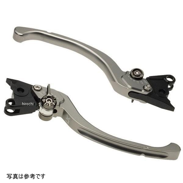 ツーリングタイプ アルミ削り出しビレットレバーセット GSX-S1000GT、GSX-S1000GX チタン