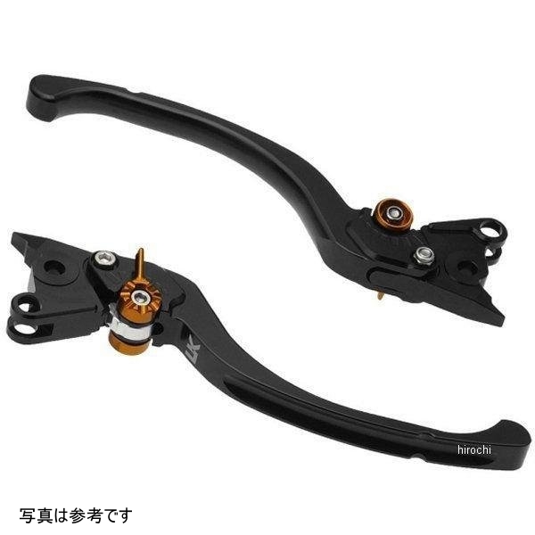 ツーリングタイプ アルミ削り出しビレットレバーセット GSX-S1000GT、GSX-S1000GX マットブラック