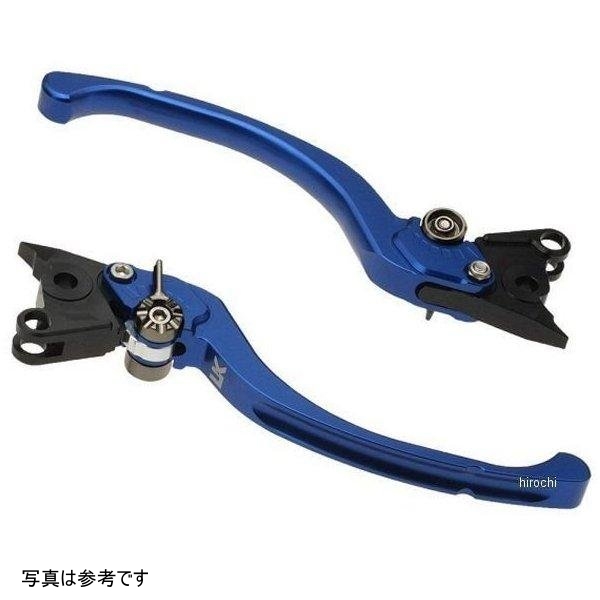 ツーリングタイプ アルミ削り出しビレットレバーセット GSX-S1000GT、GSX-S1000GX マットブルー