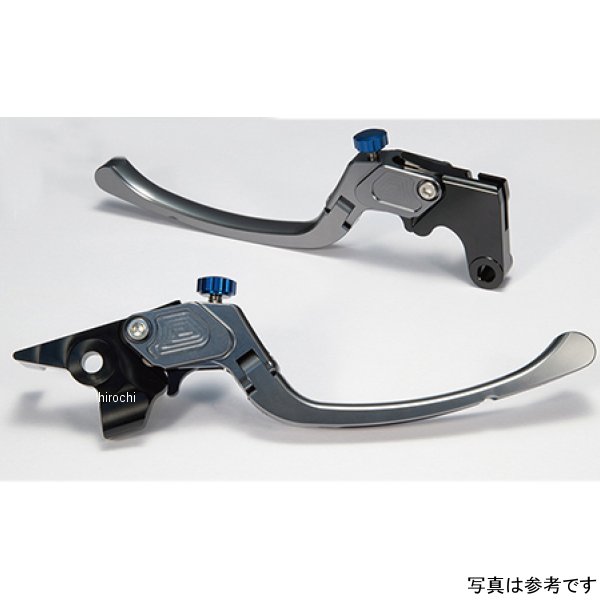 ビレットレバーセット クイックタイプ ロング GSX-S125 20年以降 チタン