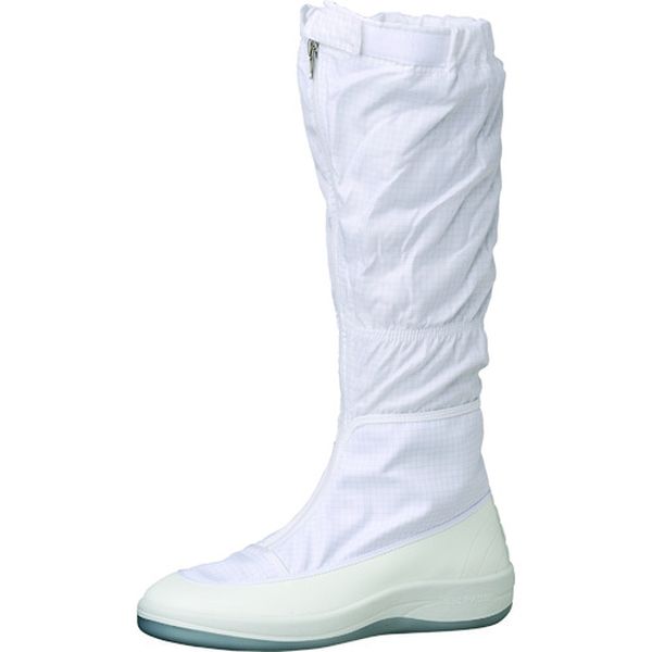 クリーン静電靴　フード　ファスナー式　ＳＵ５６１　２１．０ＣＭ