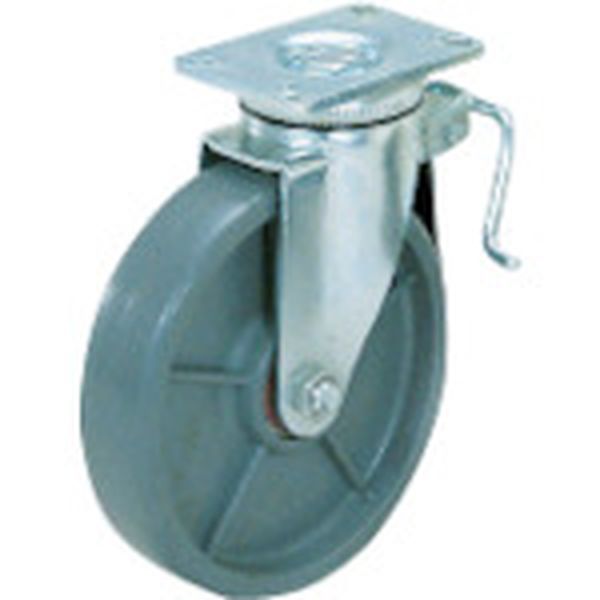 重量用キャスター径２０３自在ブレーキ付ＳＥ（２００ー１３３ー３７２