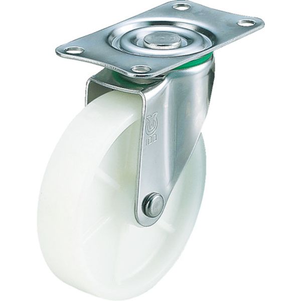 キャスター　ステンレス製自在車　径５０ナイロン車輪