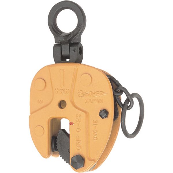 タテ吊クランプ(ロックハンドル式) 基本使用荷重1t(RFIDチップ搭載/S・M・A・Я・T管理アプリ対応)