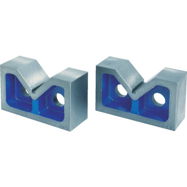 鋳鉄製ＶブロックＢ型　１００ｍｍ