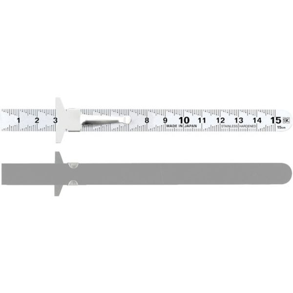 クリップスケール快段目盛　１５ｃｍ