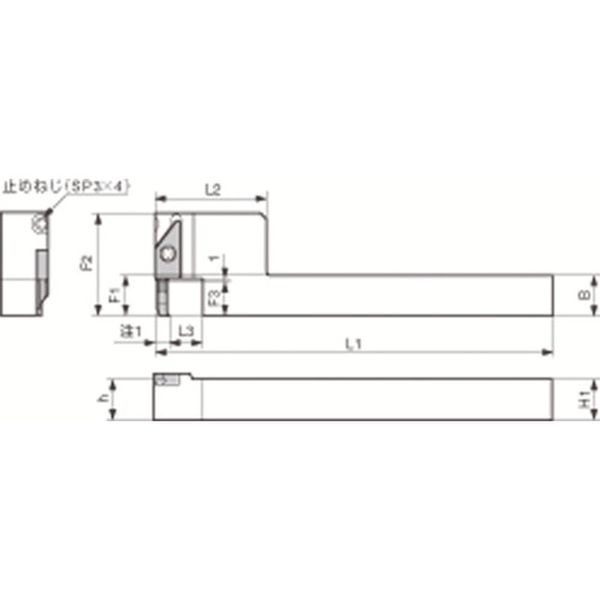内径加工用ホルダ
