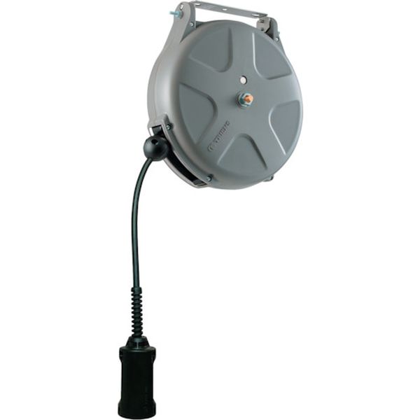 SVS210A 250-0189  エアーホースリール 屋外仕様 内径6.5mm×10m