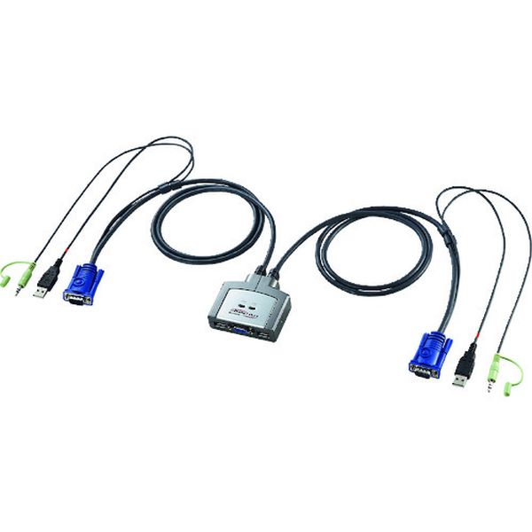 SWKVM2AUUN 203-1993  パソコン自動切替器(2：1)