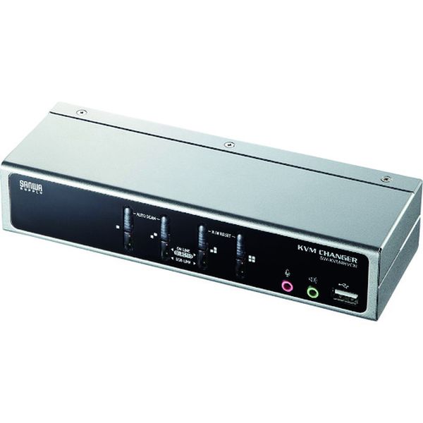 SWKVM4HVCN  USB・PS/2コンソール両対応パソコン自動切替器(4：1)