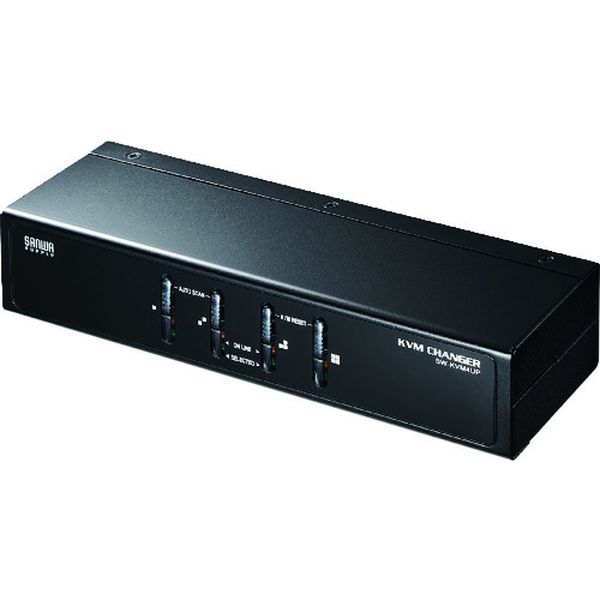 SWKVM4UP 203-1579  PS/2・USB両対応パソコン自動切替器(4：1)