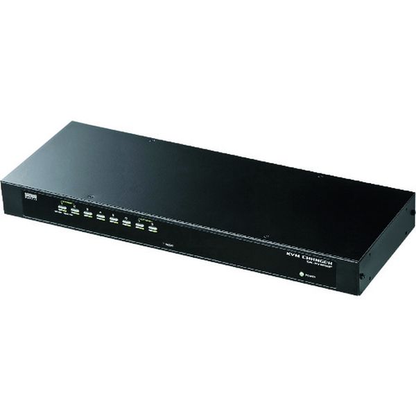 SWKVM8UP 203-1830  PS/2・USB両対応パソコン自動切替器(8：1)