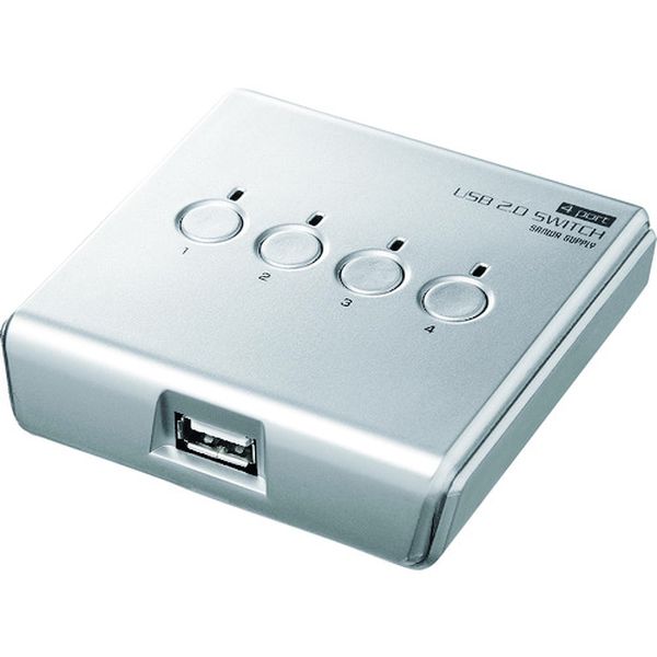 SWUS24N 203-4155  USB2.0手動切替器(4回路)