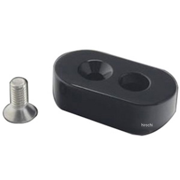 スイッチボックス1穴 黒