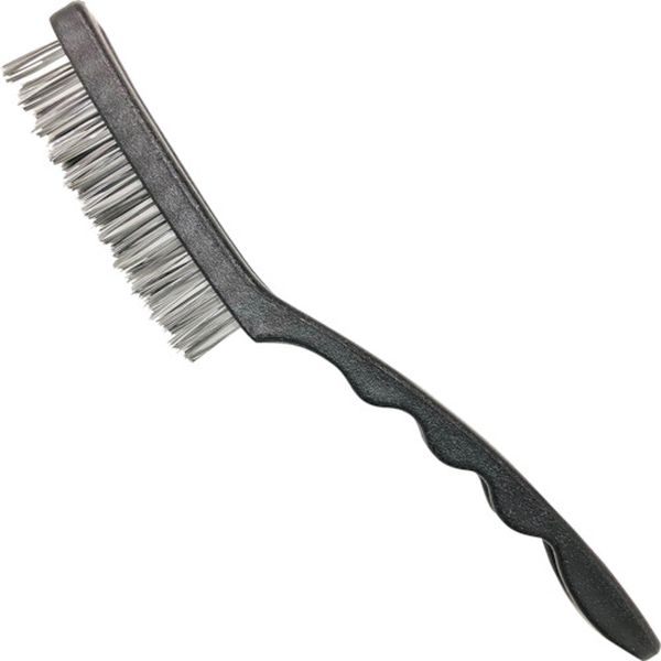 SWS9  SBS ワイヤーブラシ スチール(レギュラー・角度付)225mm