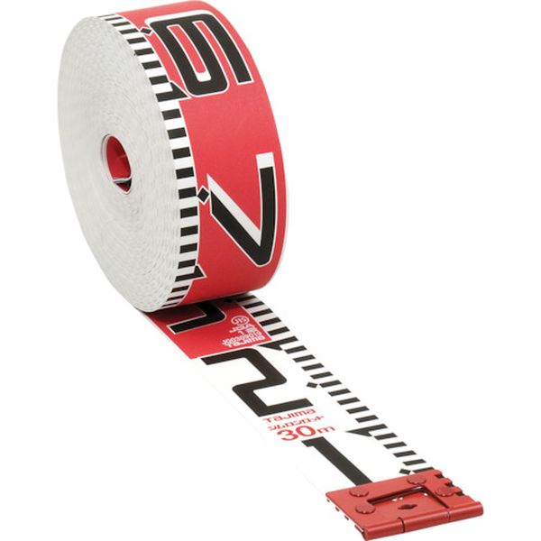 シムロンロッド長さ 30m/裏面仕様 1mアカシロ/紙函