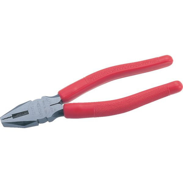 813-0889  ペンチH(JIS) 成型カバー付 全長185mm