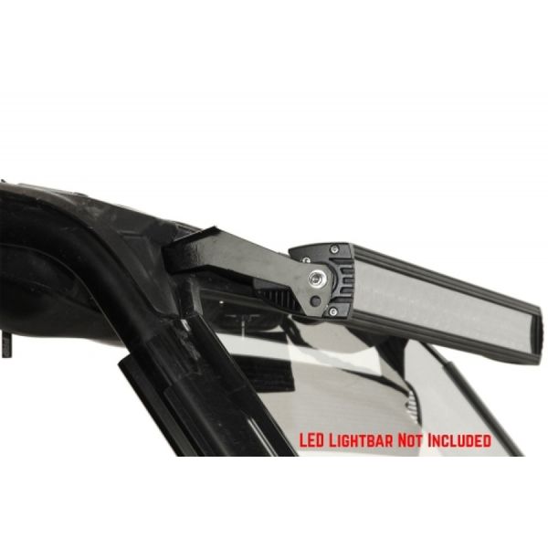 15-23 Polaris RZR 900 S/1000 S /4/Trail/ RZR Turbo S/4/XP Light Bar Mount - Black