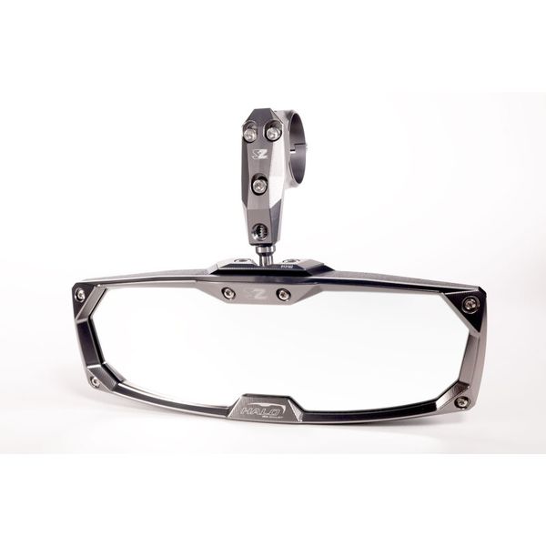 03-23 CFMOTO/ Honda/ Kaw/ Polaris/ Suz/ Yamaha Halo RA Rearview Mirror 1.75 in. - Billet