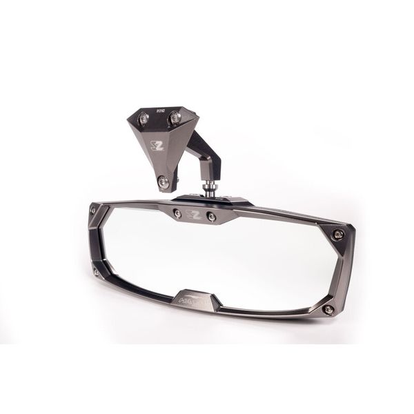 17-23 Can Am Maverick X3 Halo RA Rearview Mirror - Billet