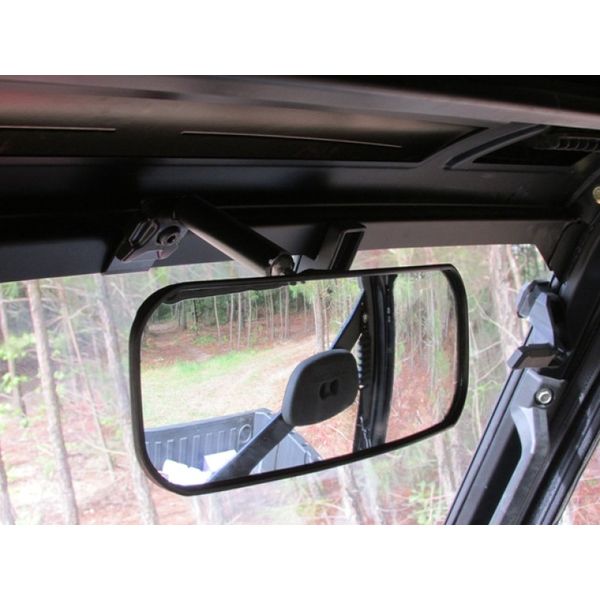13+ Polaris Ranger Rearview Auto Style Steel Clamp - Pro-fit