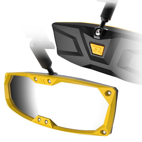 Halo R Series - Bezel/Cap Kit - Yellow