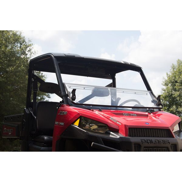 13+ Polaris Ranger 900/1000 XP/Crew Full-Size Windshield Versa-Fold Non-Coat