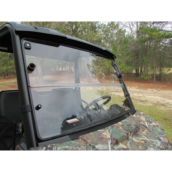 15-23 Polaris Ranger 500/ 570/ EV Mid-Size Windshield Versa-Fold Non-Coat