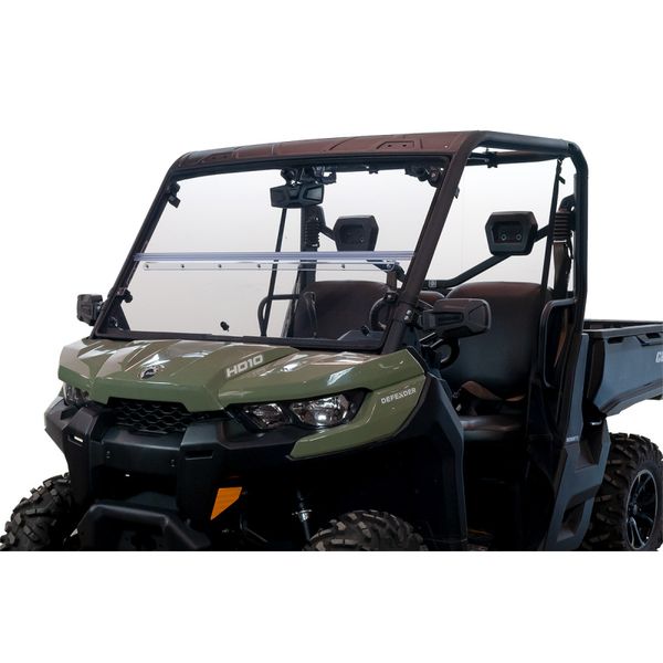 16-23 Can Am Defender HD5-HD10/MAX/XT/PRO Windshield Folding UV1S Poly