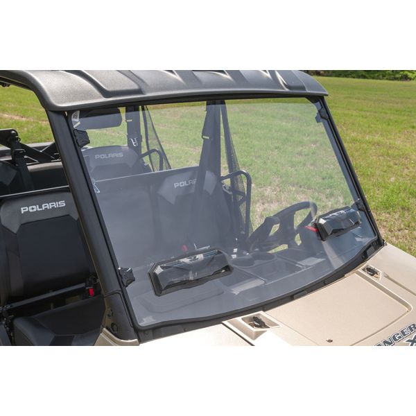 13+ Polaris Ranger 900/1000 XP/Crew Full-Size Pro-fit Tool-Less Windshield Vented HC