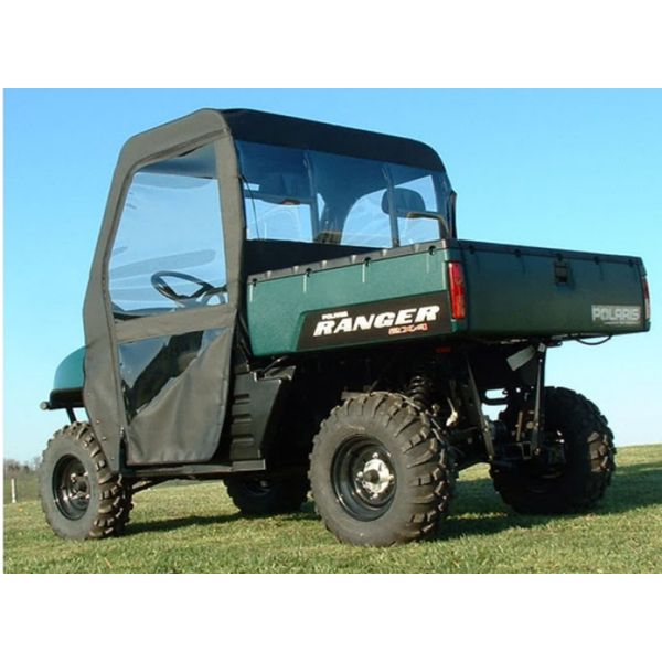09+ Polaris Ranger 570/700/800 Full-Size Soft Door with Rear Window