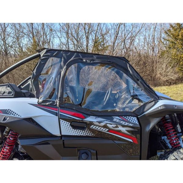 20+ Kawasaki KRX1000 Teryx Soft Doors w/ Zippers Kit