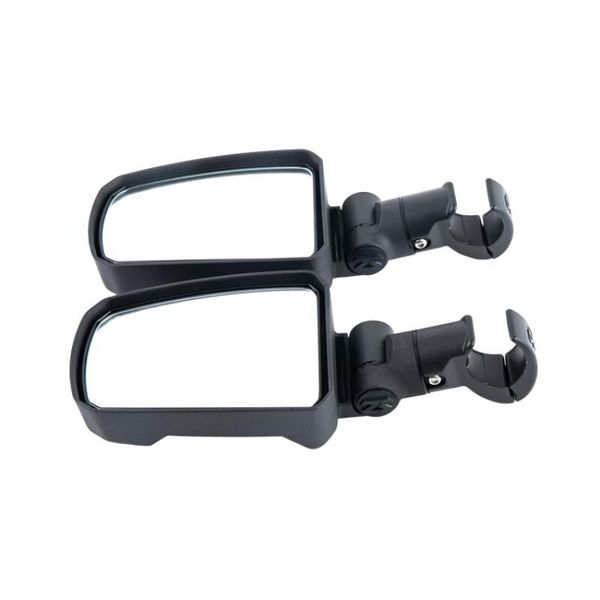 24+ Polaris/Cam-am/Honda/Kaw Pursuit Sideview Mirror - Adj 1.75-2 in. ROP Clamp Pair