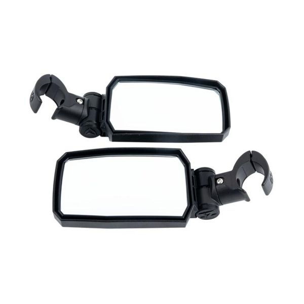 24+ Polaris/Cam-am/Honda/Kaw TrailRider Sideview Mirror Adj. 1.75-2 in. ROP -Pair