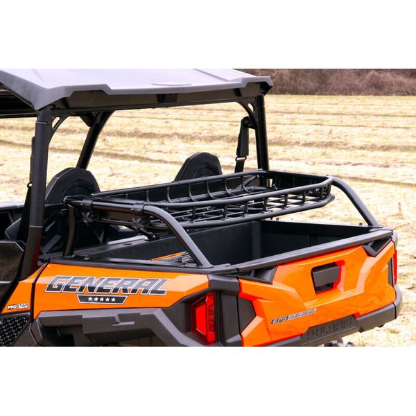 16-23 Polaris General Dump Bed Rack - Black
