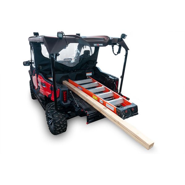 15-23 Honda Pioneer Bed Extender w/Badge