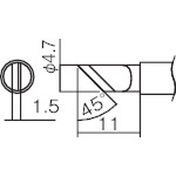 こて先　ＫＲ型