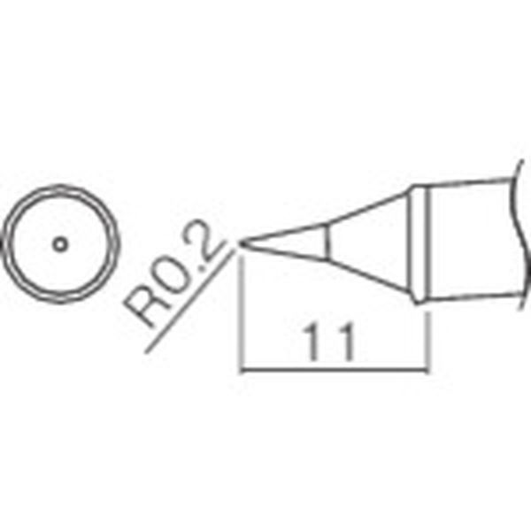 鉛フリー対応Ｔ２型ハンダゴテ