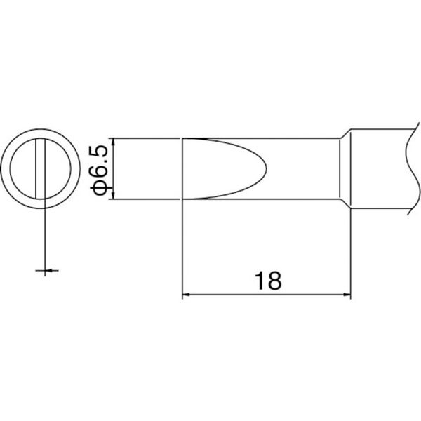 こて先　６．５Ｄ型