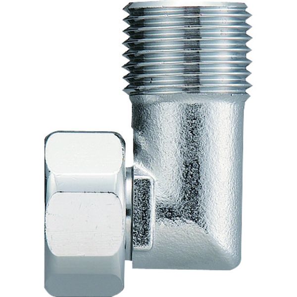 T204113 126-6382  ナット付ベンリーカンエルボ