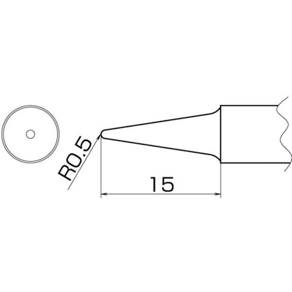 こて先　２ＢＬ型